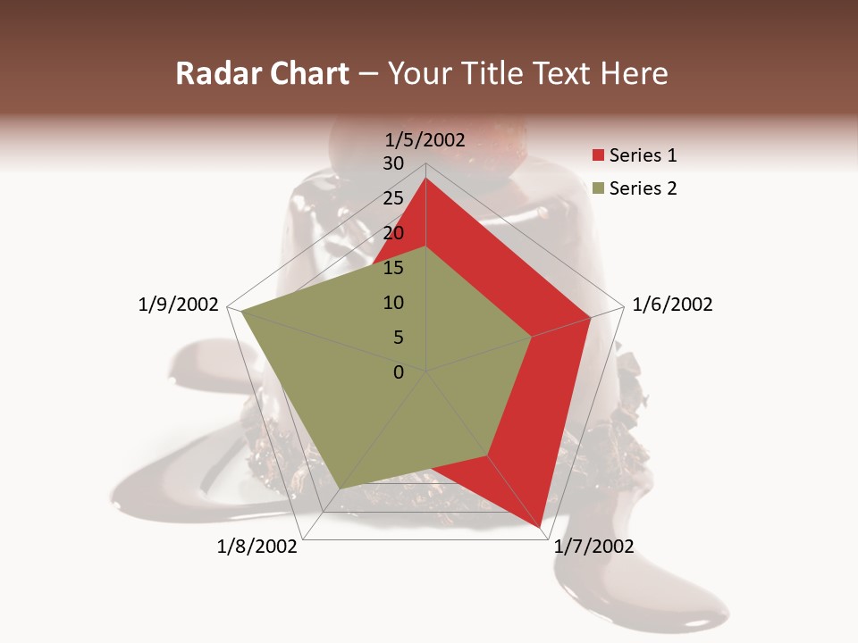 Fresh Plate Sugar PowerPoint Template
