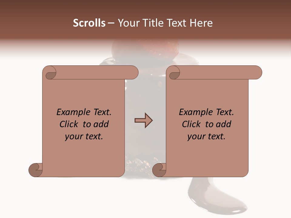 Fresh Plate Sugar PowerPoint Template