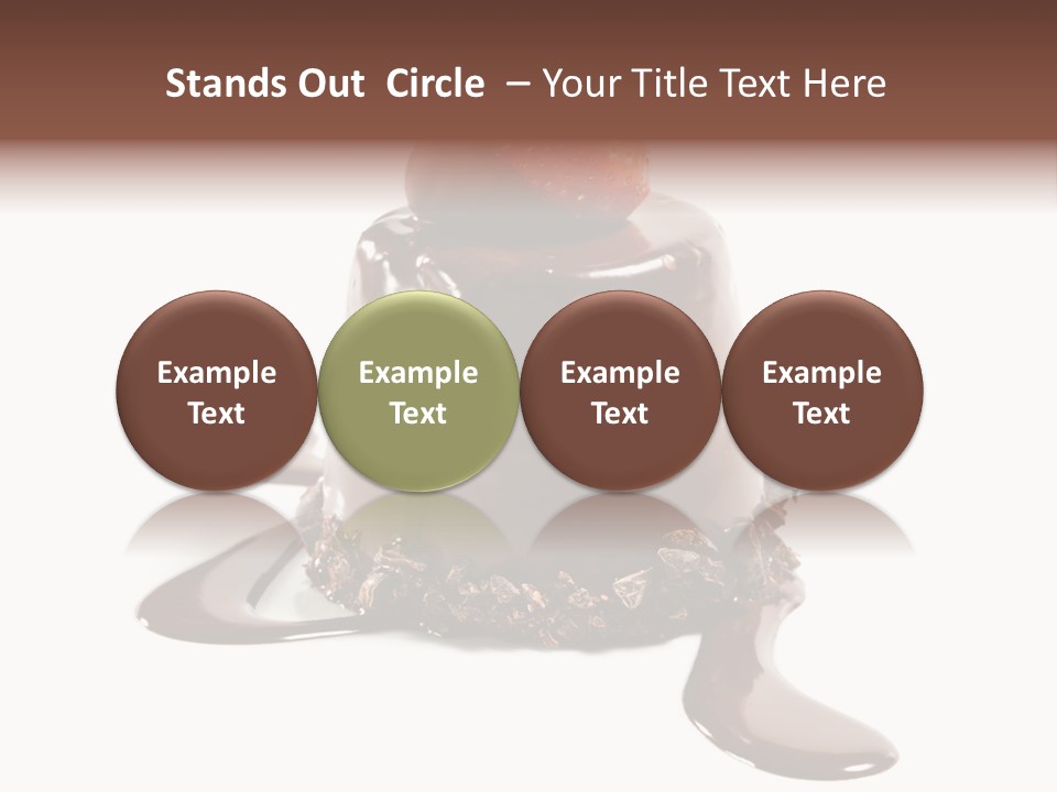 Fresh Plate Sugar PowerPoint Template