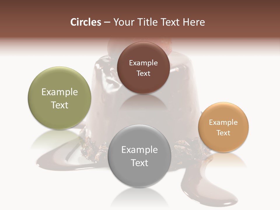 Fresh Plate Sugar PowerPoint Template