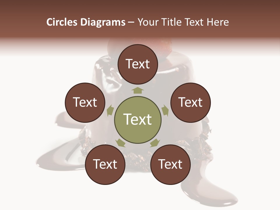 Fresh Plate Sugar PowerPoint Template