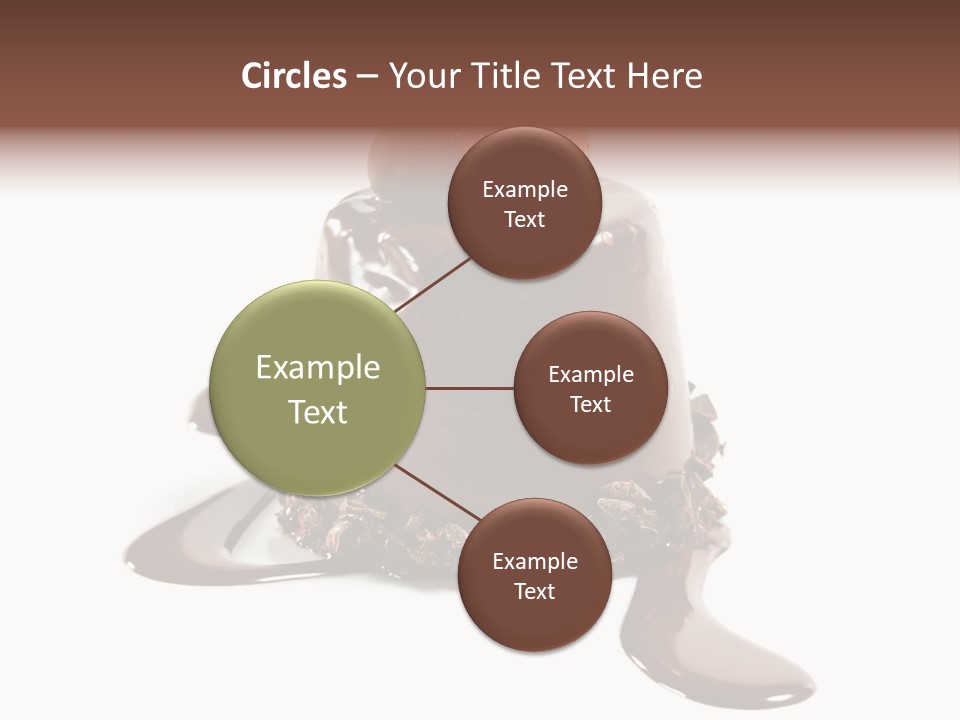 Fresh Plate Sugar PowerPoint Template