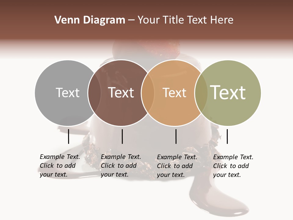 Fresh Plate Sugar PowerPoint Template
