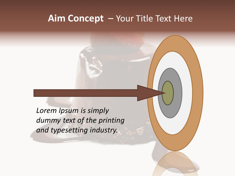 Fresh Plate Sugar PowerPoint Template