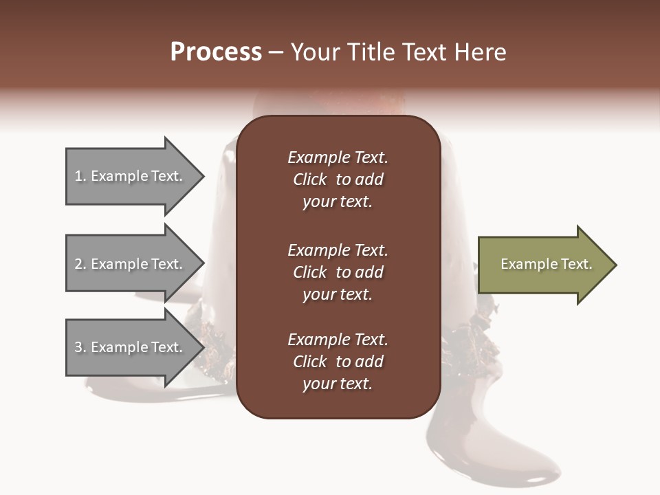 Fresh Plate Sugar PowerPoint Template