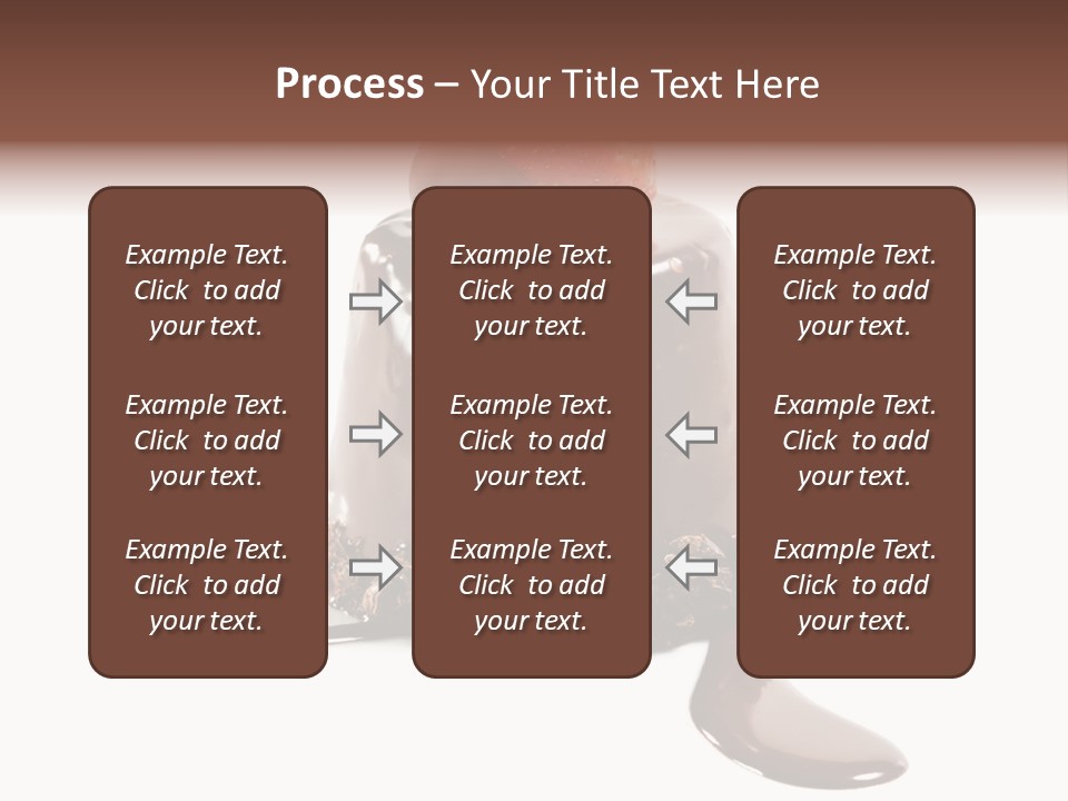 Fresh Plate Sugar PowerPoint Template