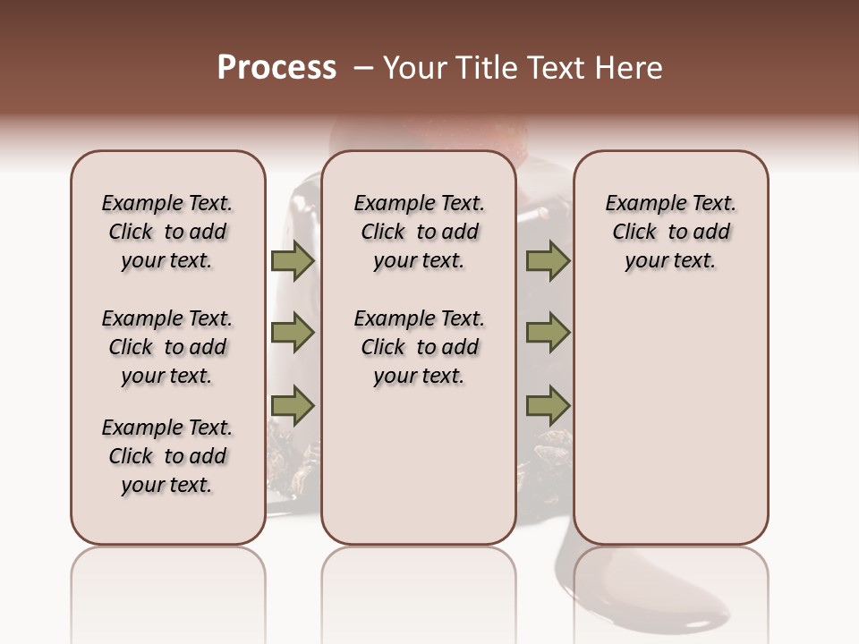 Fresh Plate Sugar PowerPoint Template
