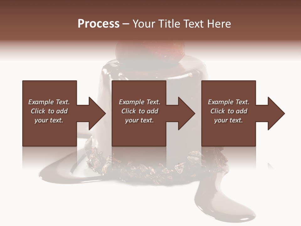 Fresh Plate Sugar PowerPoint Template