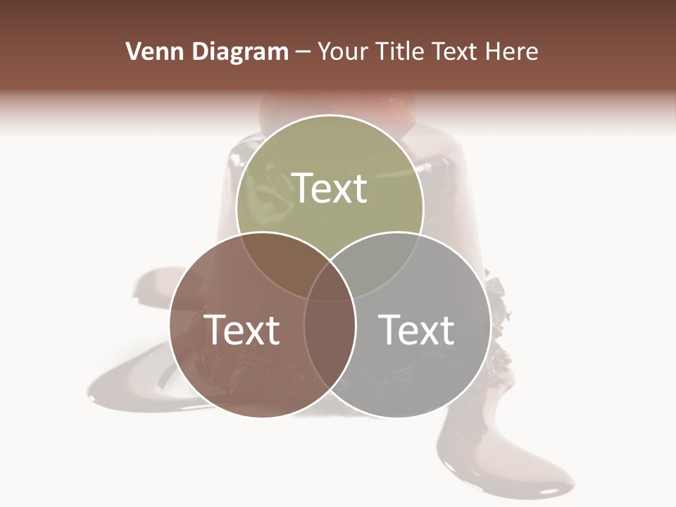 Fresh Plate Sugar PowerPoint Template