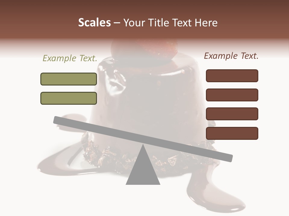 Fresh Plate Sugar PowerPoint Template