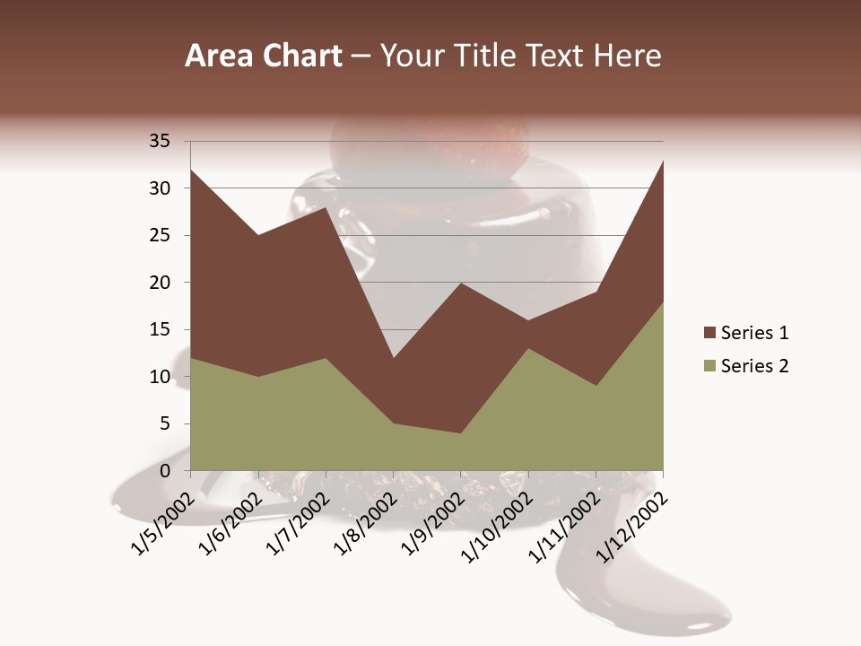 Fresh Plate Sugar PowerPoint Template