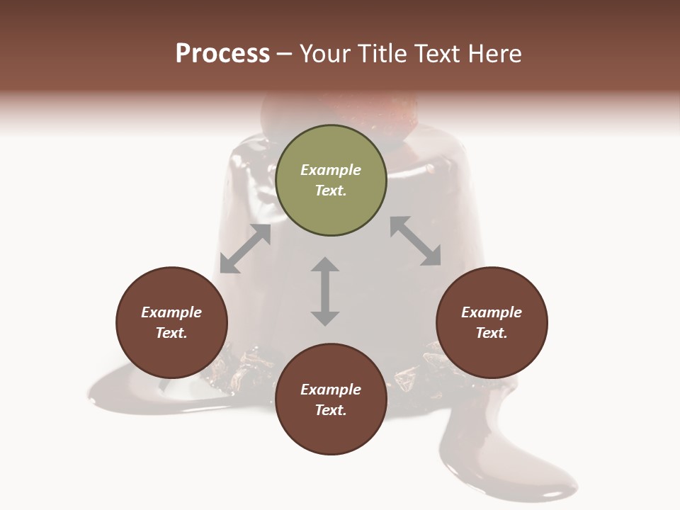 Fresh Plate Sugar PowerPoint Template