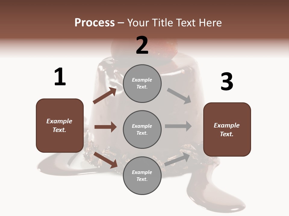 Fresh Plate Sugar PowerPoint Template