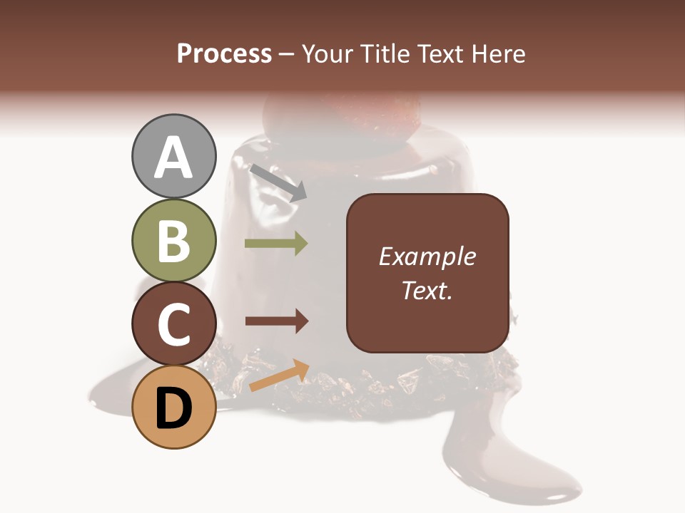 Fresh Plate Sugar PowerPoint Template