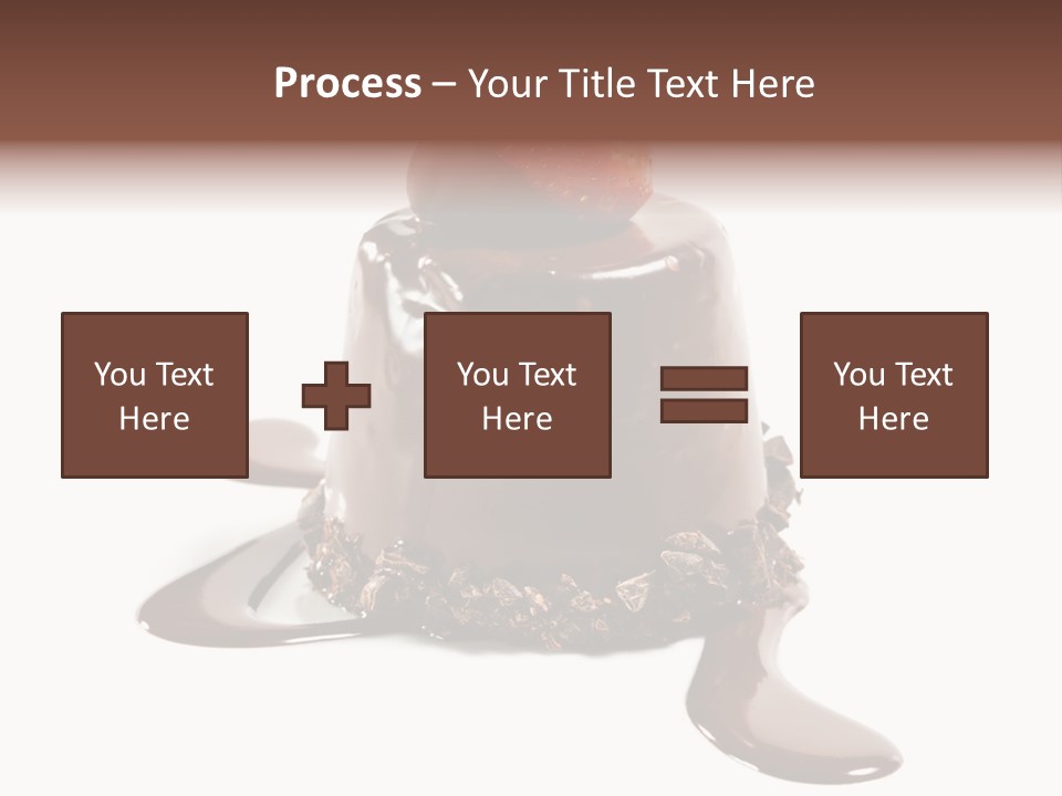 Fresh Plate Sugar PowerPoint Template