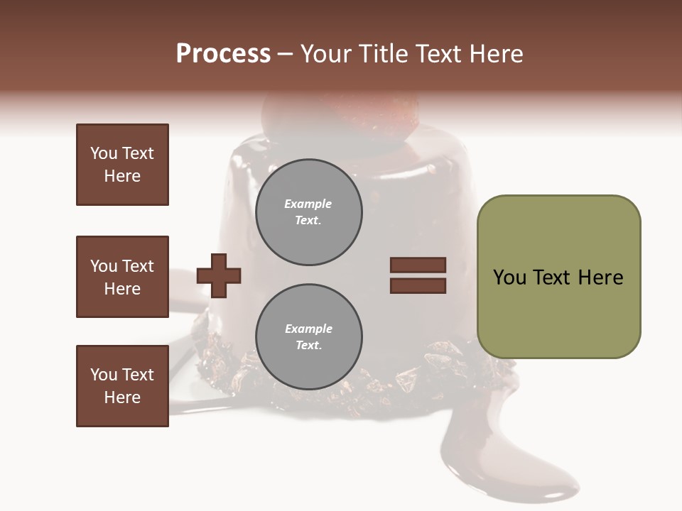 Fresh Plate Sugar PowerPoint Template