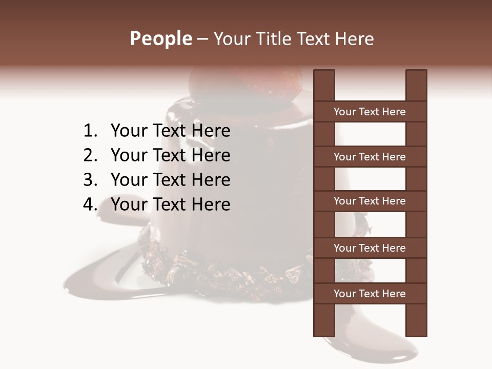 Fresh Plate Sugar PowerPoint Template