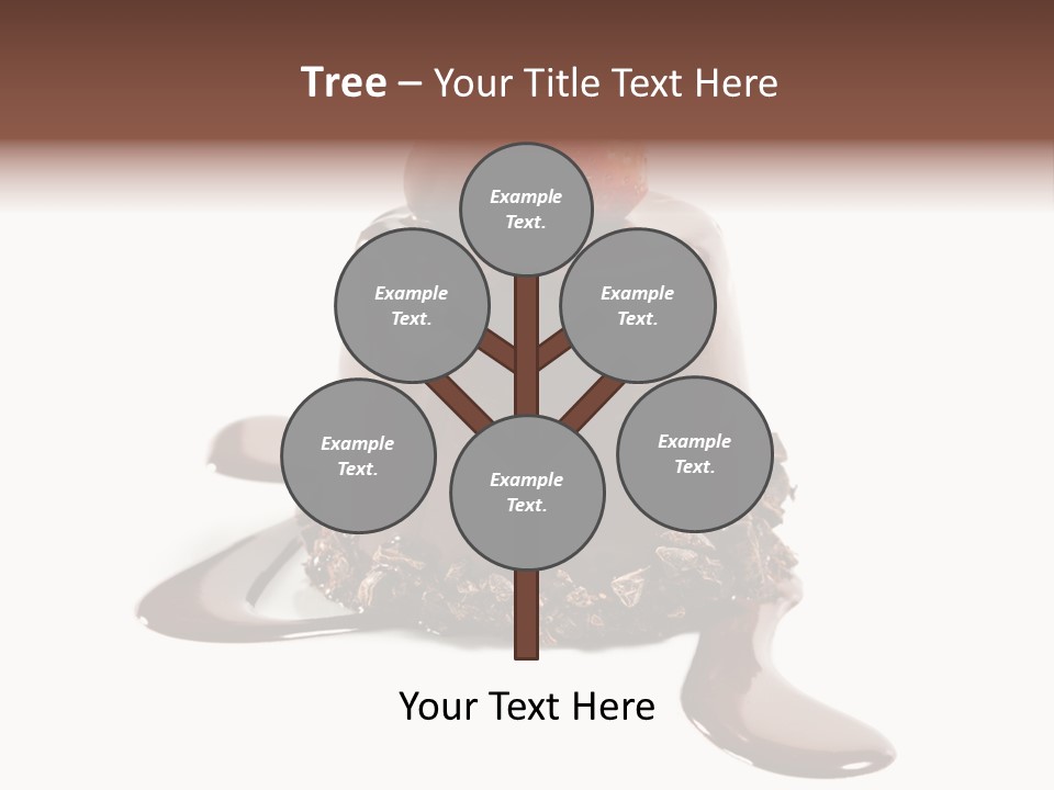 Fresh Plate Sugar PowerPoint Template