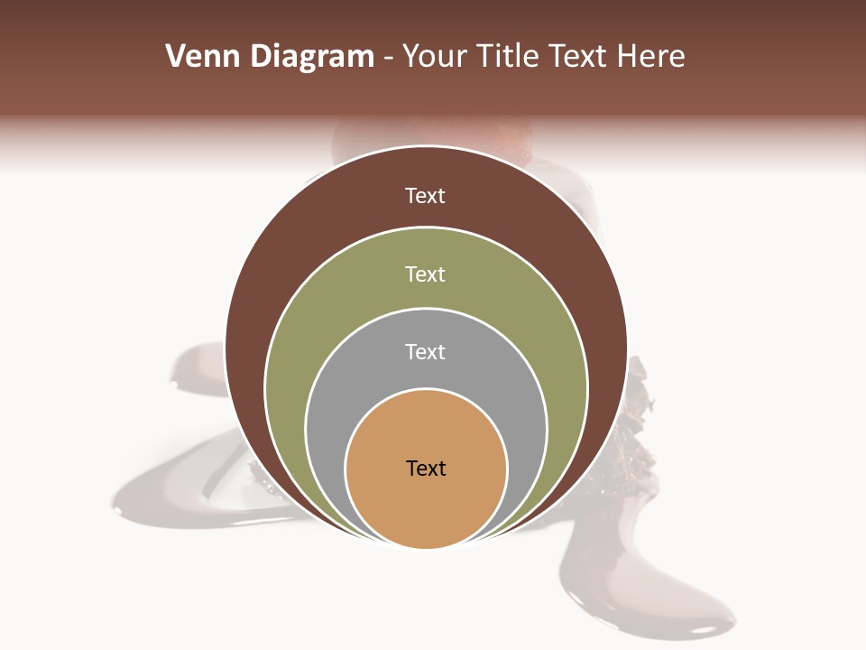 Fresh Plate Sugar PowerPoint Template