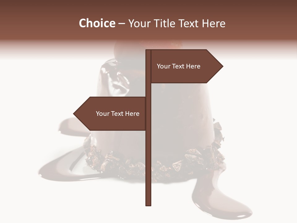 Fresh Plate Sugar PowerPoint Template