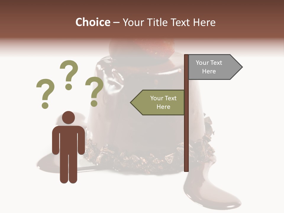 Fresh Plate Sugar PowerPoint Template