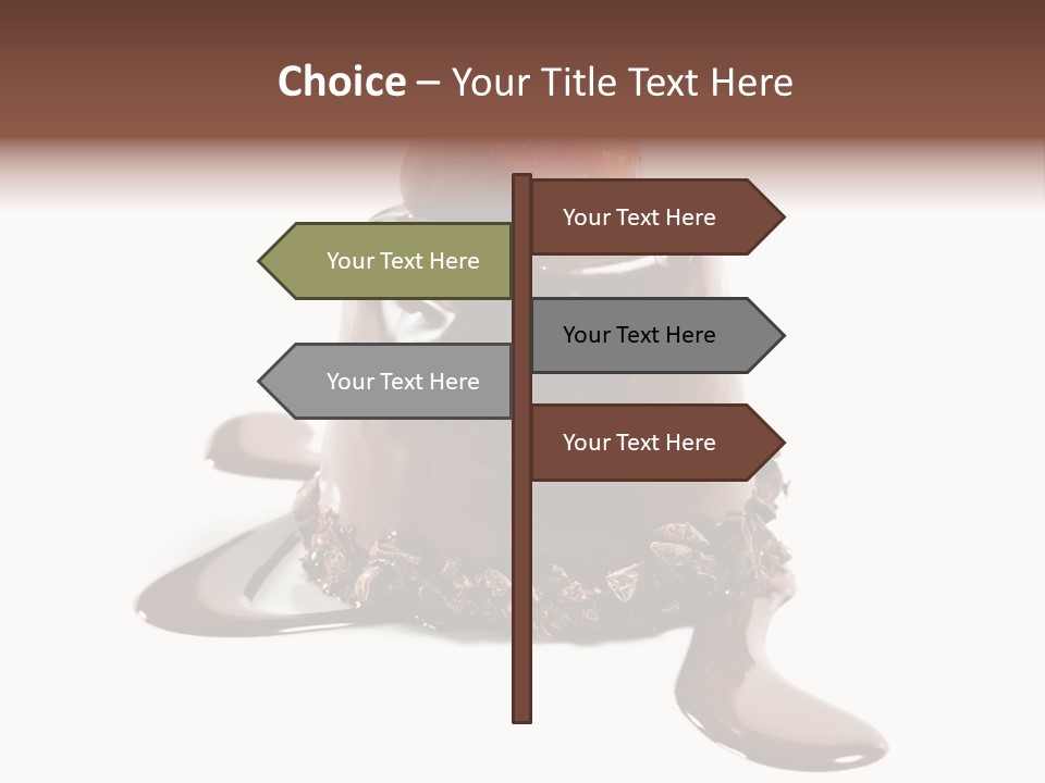 Fresh Plate Sugar PowerPoint Template
