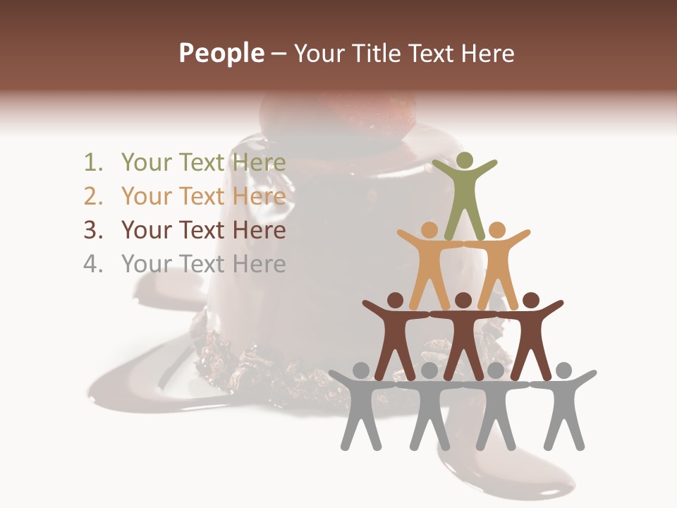 Fresh Plate Sugar PowerPoint Template