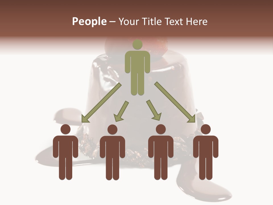 Fresh Plate Sugar PowerPoint Template