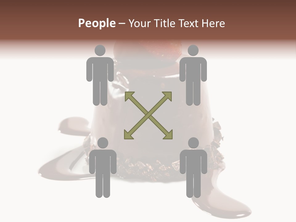 Fresh Plate Sugar PowerPoint Template