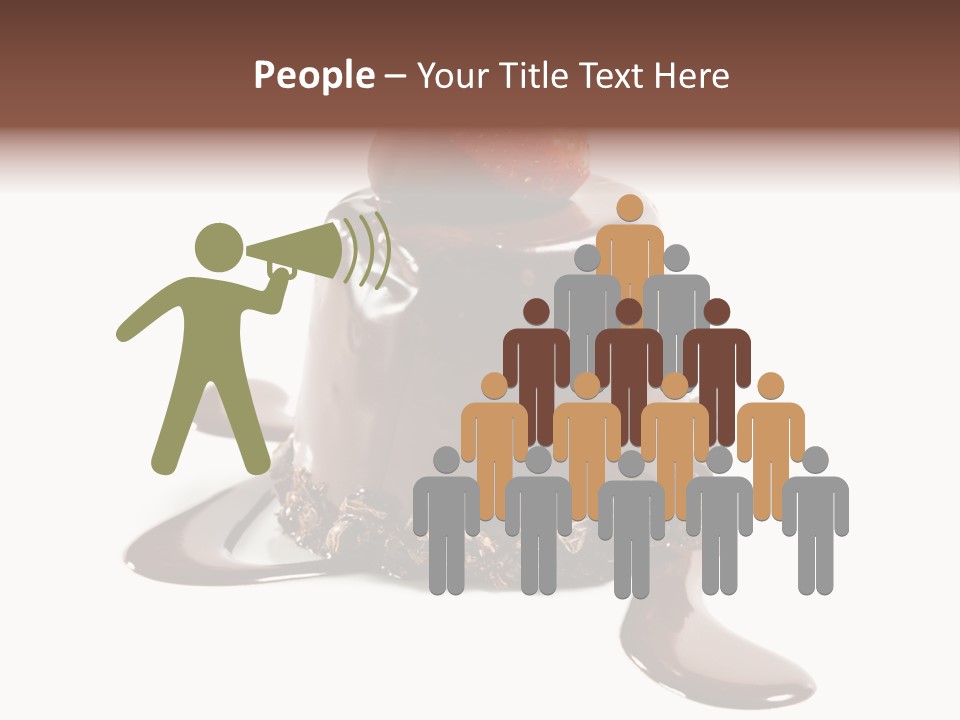 Fresh Plate Sugar PowerPoint Template