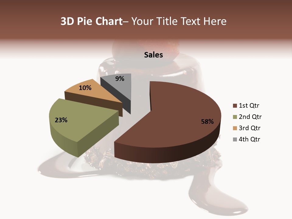 Fresh Plate Sugar PowerPoint Template