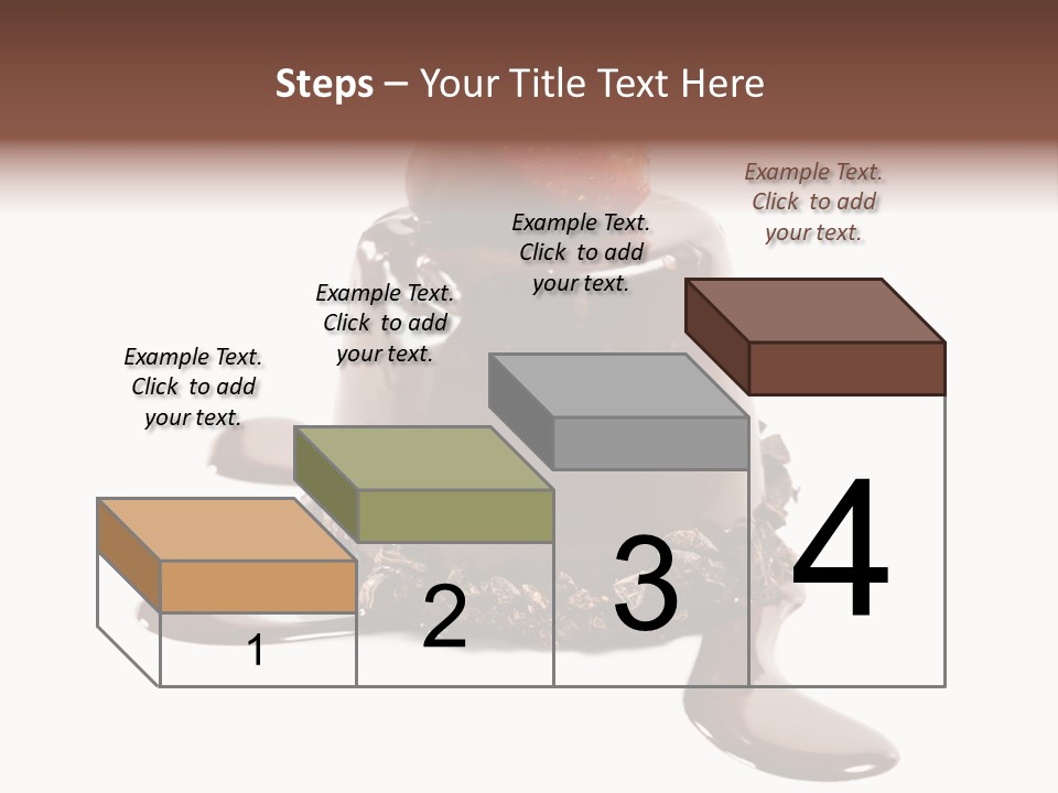 Fresh Plate Sugar PowerPoint Template