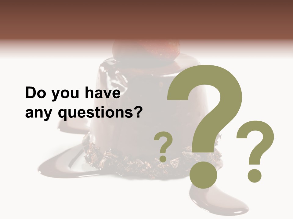 Fresh Plate Sugar PowerPoint Template