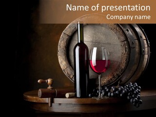 Cool Glass Dry PowerPoint Template