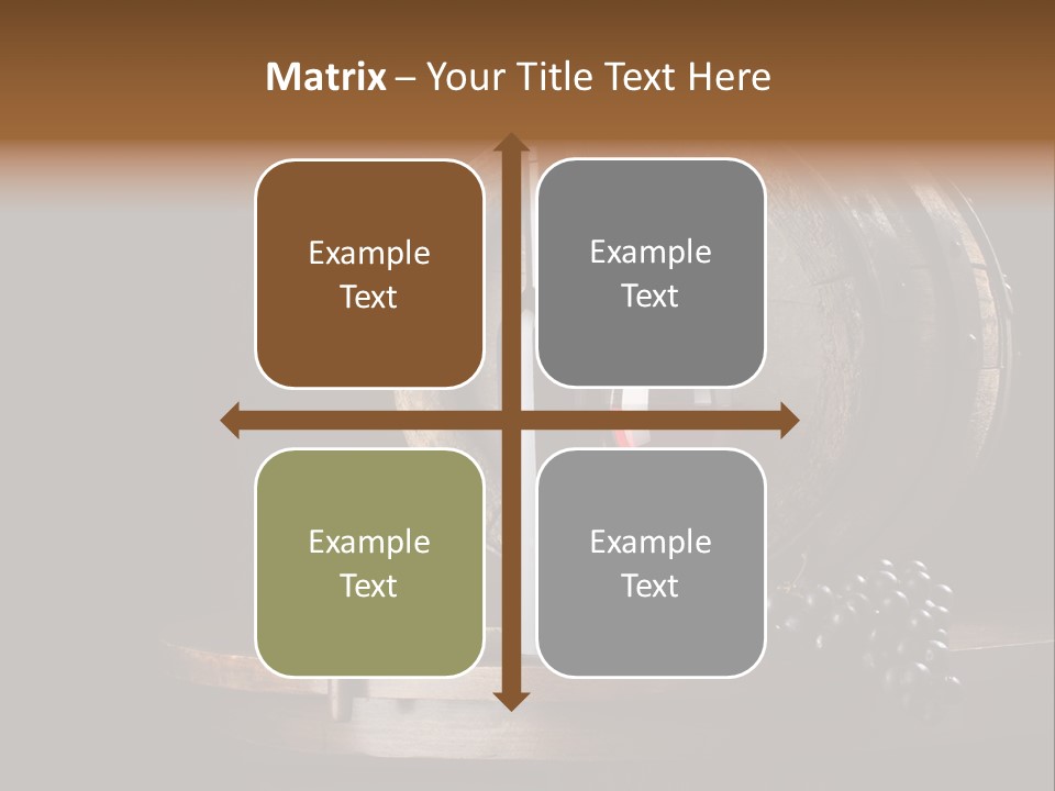 Cool Glass Dry PowerPoint Template