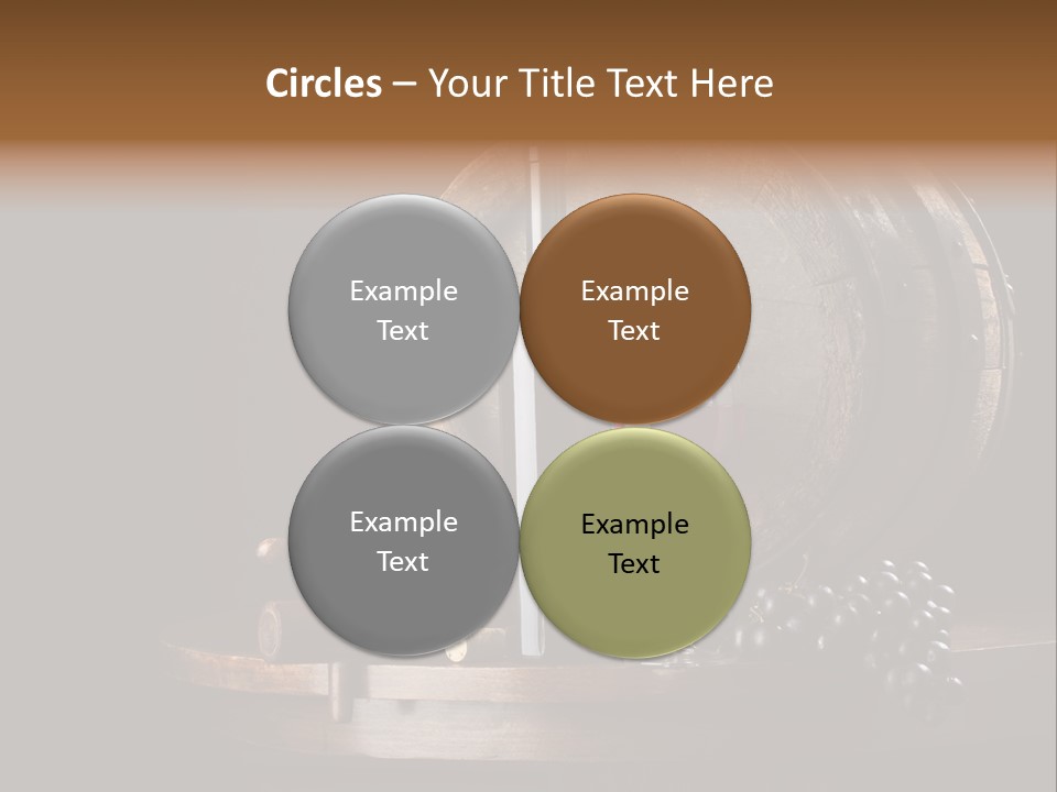 Cool Glass Dry PowerPoint Template