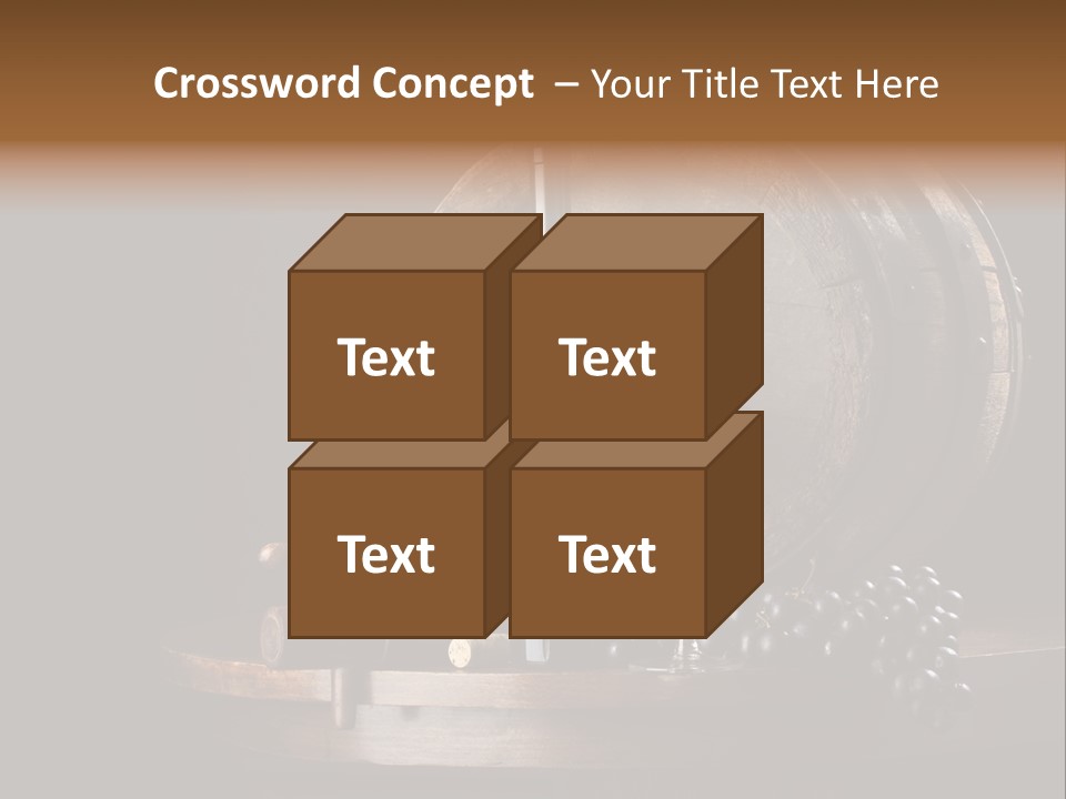 Cool Glass Dry PowerPoint Template