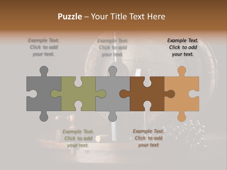 Cool Glass Dry PowerPoint Template