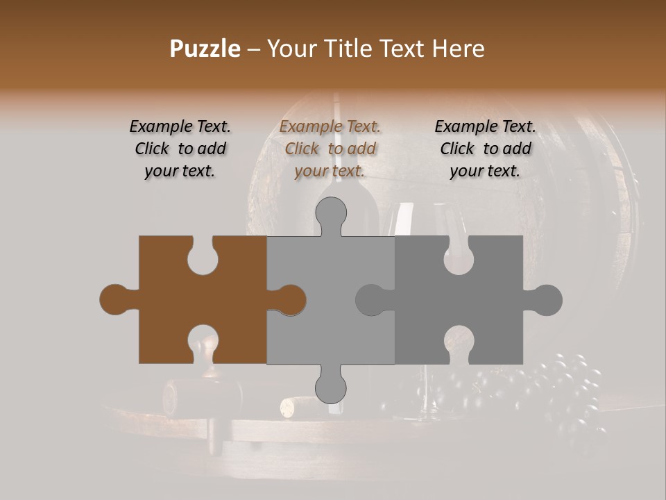 Cool Glass Dry PowerPoint Template