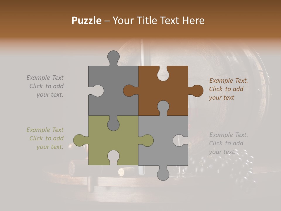 Cool Glass Dry PowerPoint Template