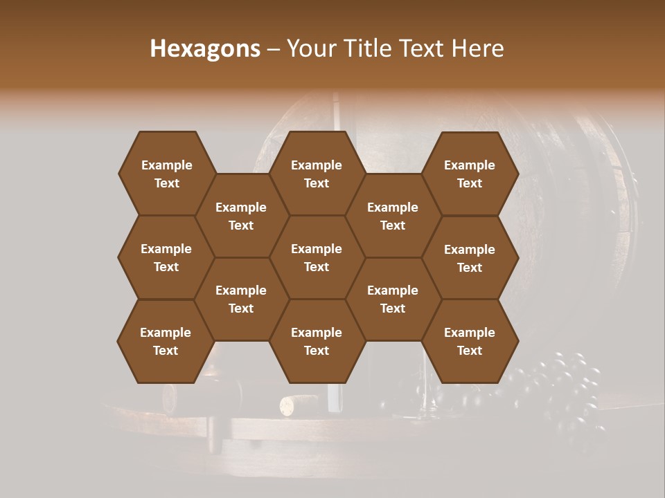 Cool Glass Dry PowerPoint Template