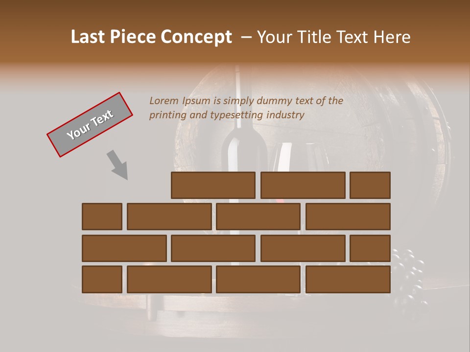 Cool Glass Dry PowerPoint Template