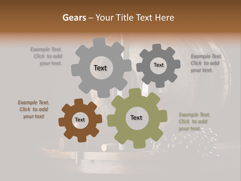 Cool Glass Dry PowerPoint Template