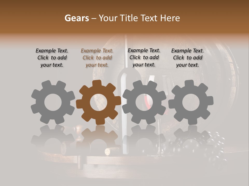 Cool Glass Dry PowerPoint Template