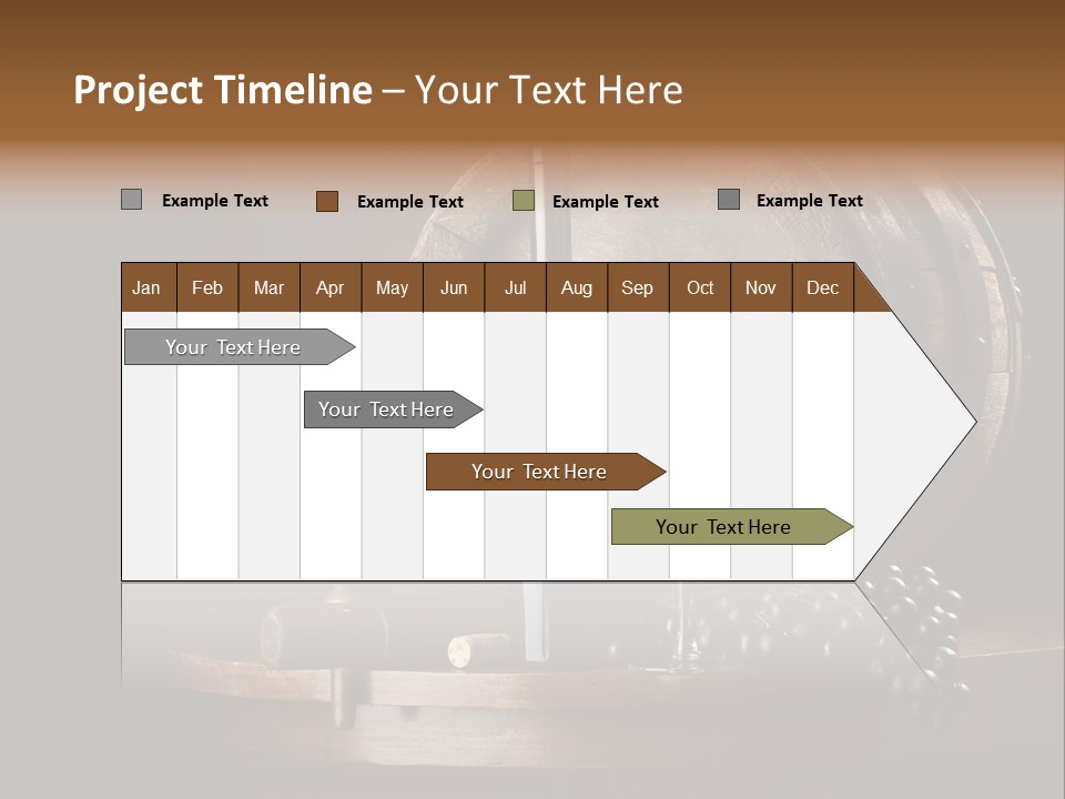 Cool Glass Dry PowerPoint Template