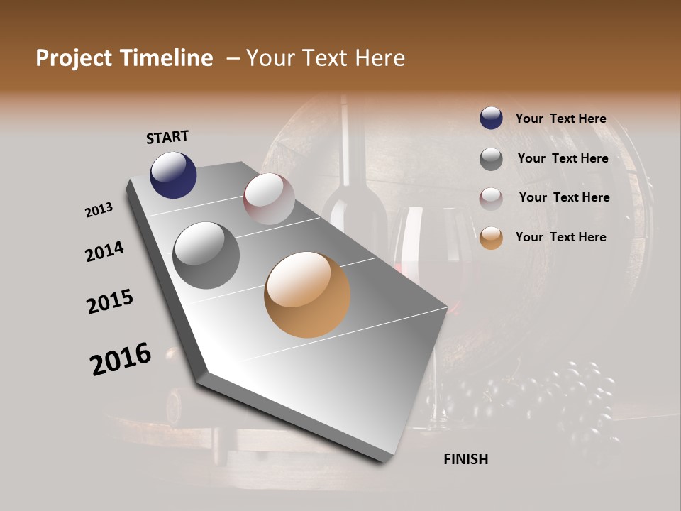 Cool Glass Dry PowerPoint Template