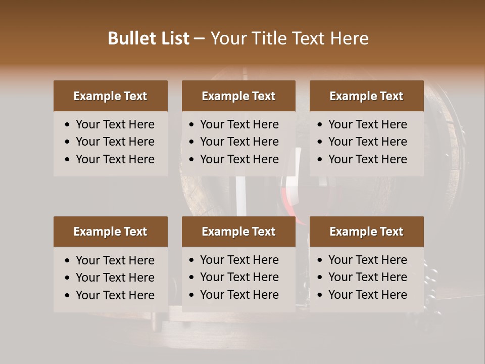 Cool Glass Dry PowerPoint Template
