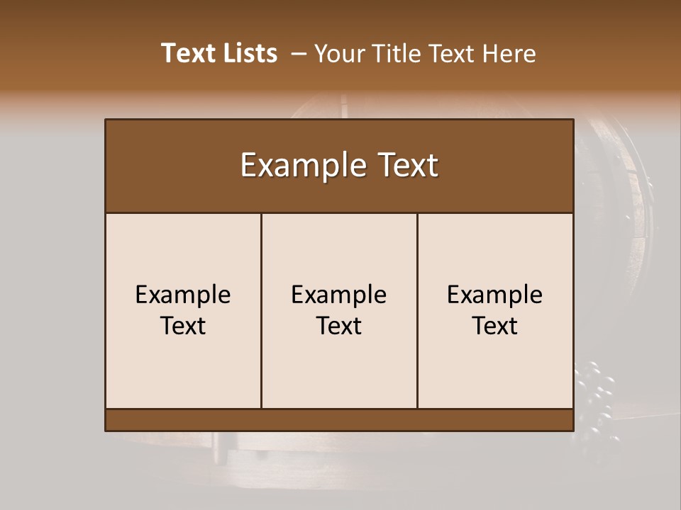 Cool Glass Dry PowerPoint Template
