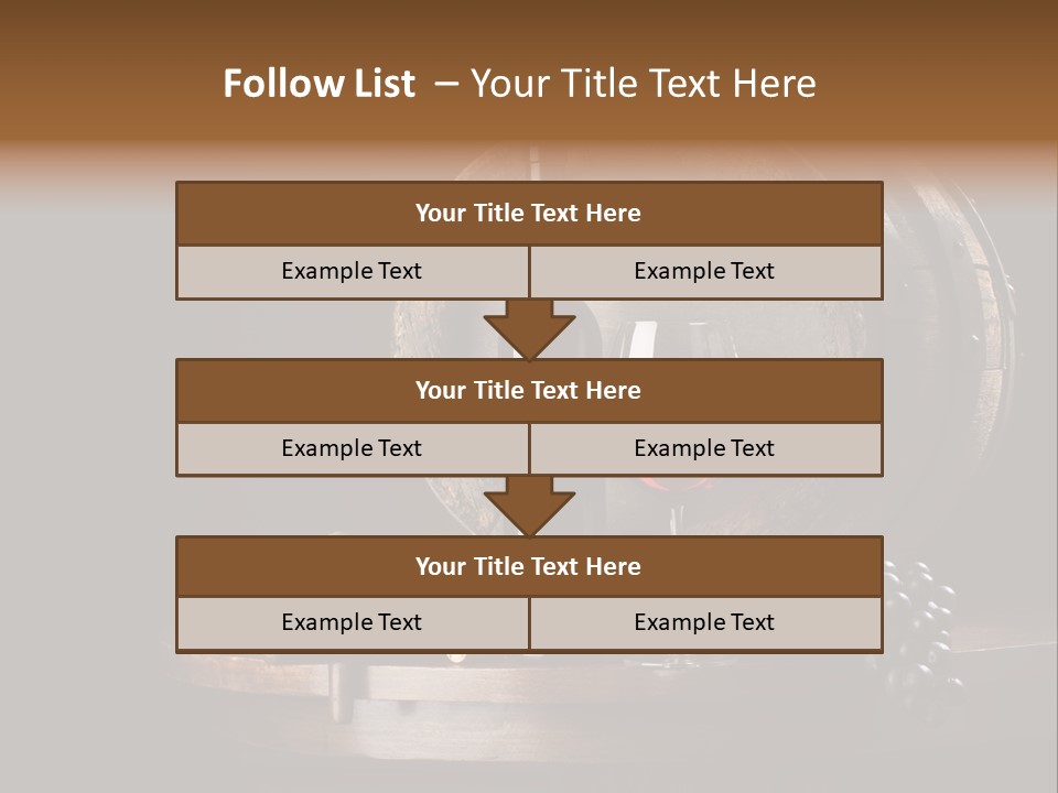 Cool Glass Dry PowerPoint Template