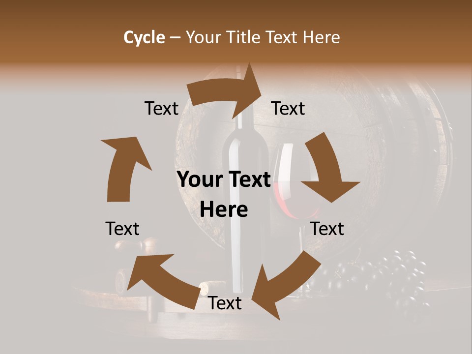 Cool Glass Dry PowerPoint Template